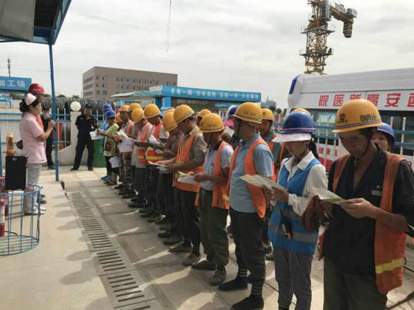 【義診慰問(wèn)】為國(guó)際醫(yī)學(xué)中心工友送健康！