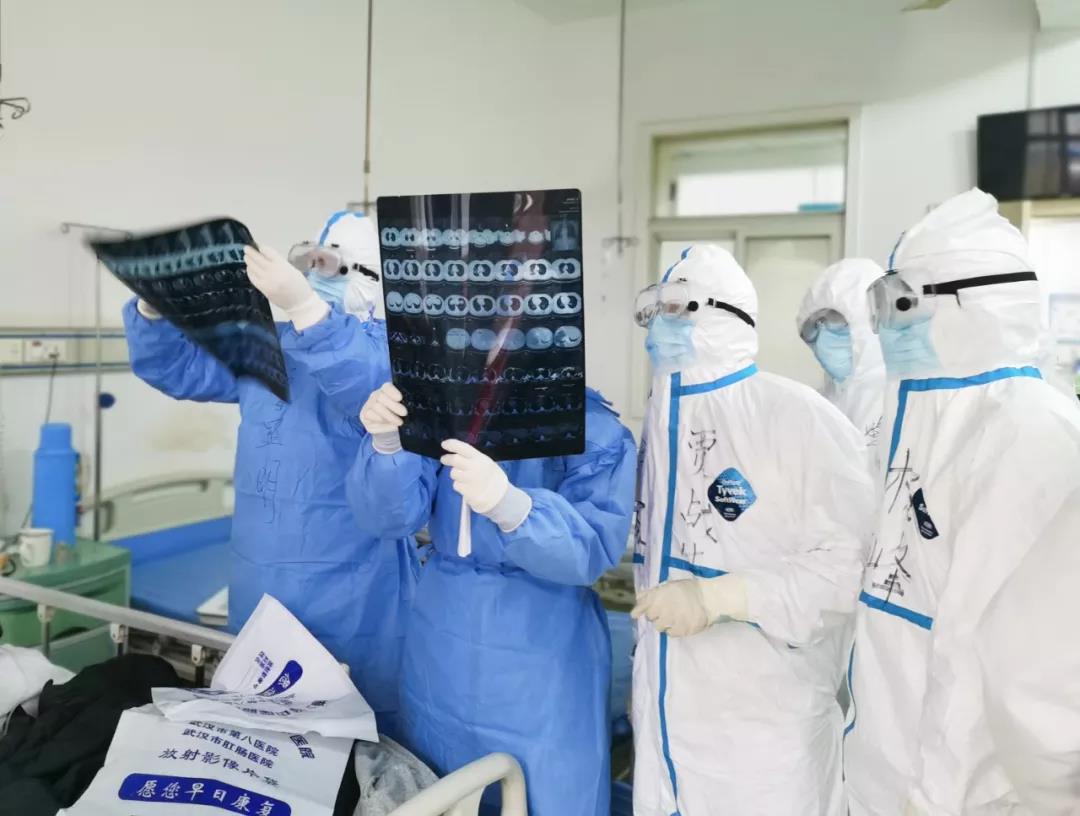 醫(yī)療隊(duì)在武漢｜危難面前有“國際醫(yī)學(xué)”