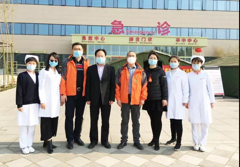 再出征！西安國際醫(yī)學(xué)中心醫(yī)院又有3位隊(duì)員馳援武漢