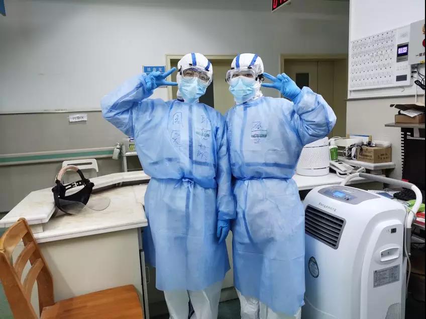 【戰(zhàn)“疫”日記】您放心，有我在！