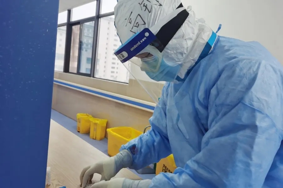 【戰(zhàn)“疫”人物】 職責(zé)所系 “疫”不容辭 ——記西安國(guó)際醫(yī)學(xué)中心醫(yī)院高釗