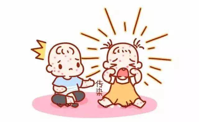 得了手足口，一個傳染倆？