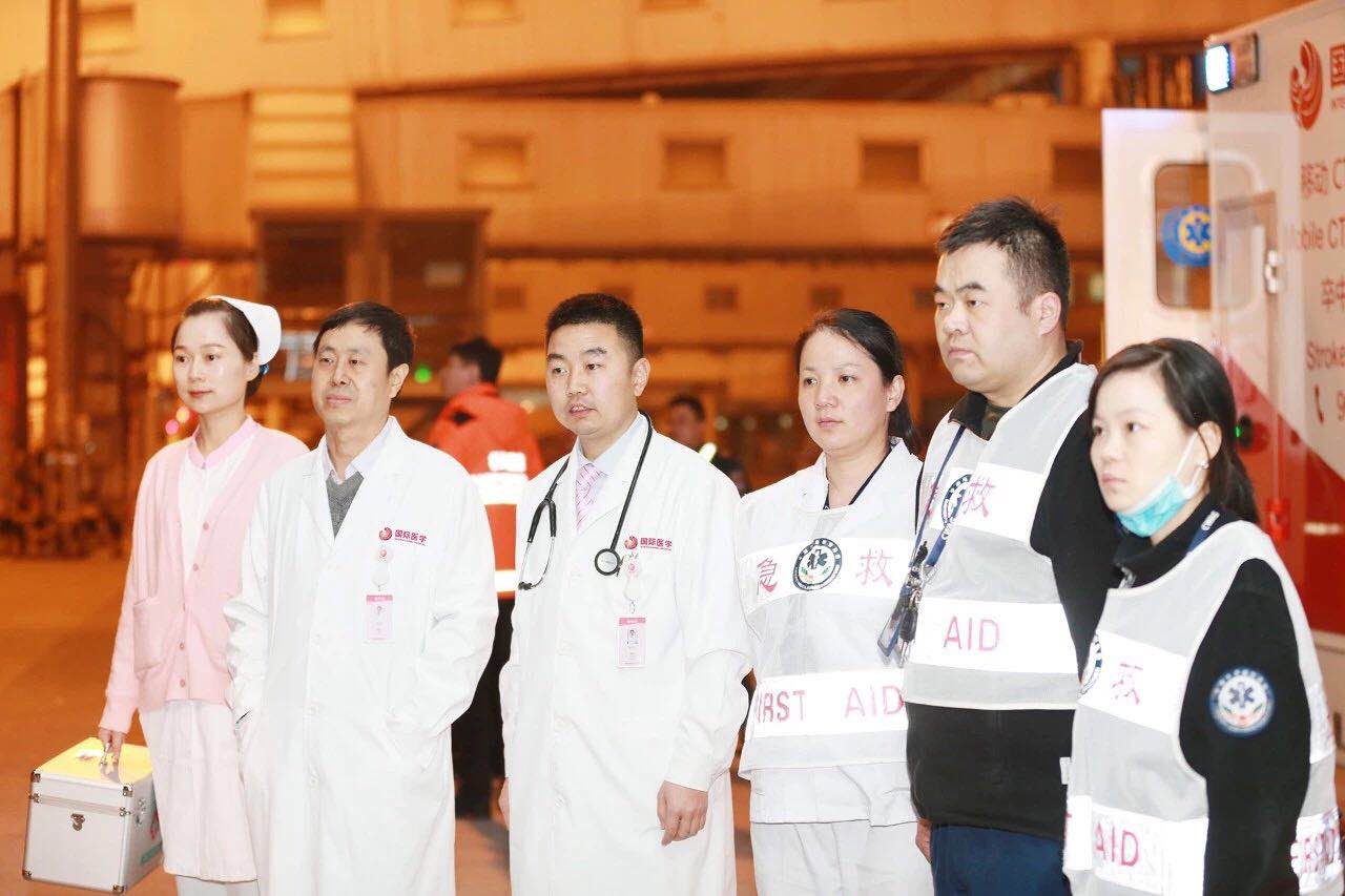 跨國救援，我們在西安接您回家!