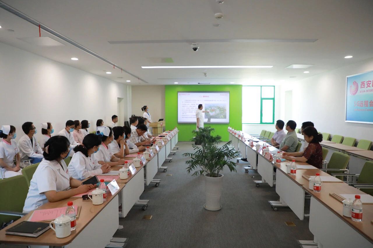 西安國際醫(yī)學中心醫(yī)院核醫(yī)學科、體檢中心、產(chǎn)科順利通過市衛(wèi)健委檢查驗收