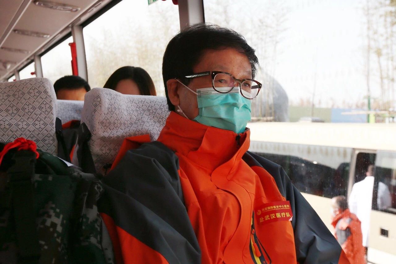 沖鋒的身影——記西安國際醫(yī)學中心醫(yī)院心臟病醫(yī)院院長、赴隨州醫(yī)療隊隊長王海昌教授