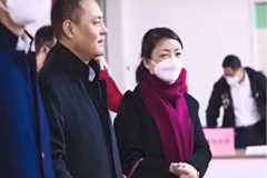 大年初一，國際醫(yī)學領(lǐng)導慰問一線工作者