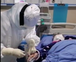 奶奶，我來為您剪指甲