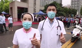 西安國際醫(yī)學(xué)中心醫(yī)院醫(yī)護(hù)人員參加中考保障，助力考生！