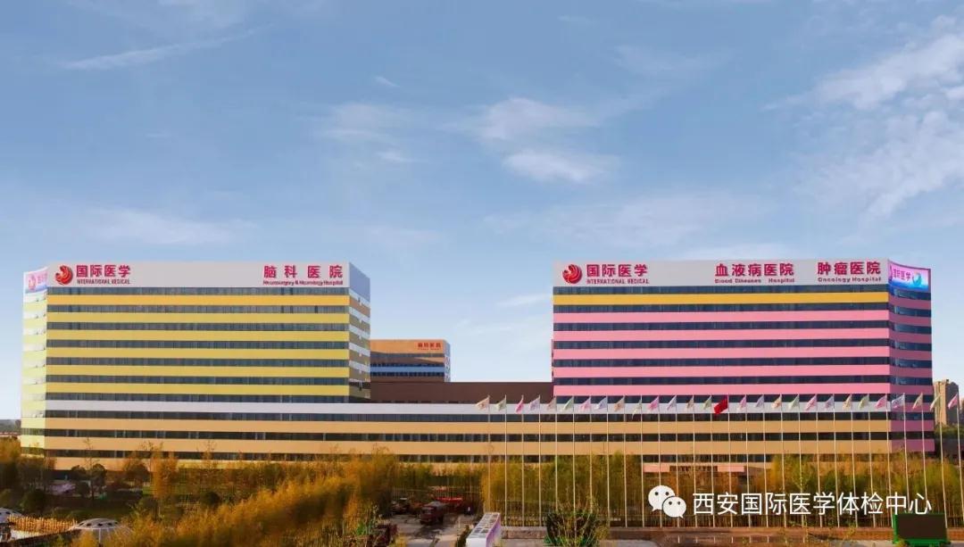 Hi！這里是西安國際醫(yī)學(xué)中心體檢中心