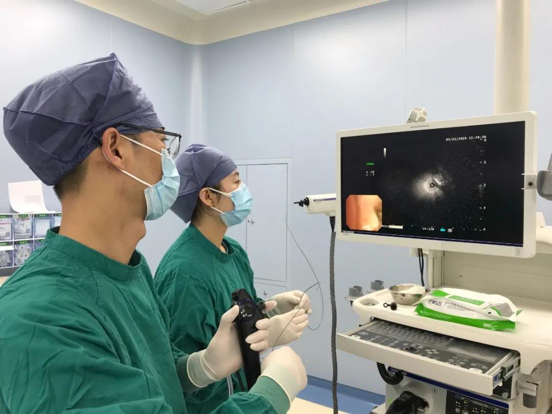 胸科醫(yī)院2020年度肺部導航引導下手術(shù)突破200例