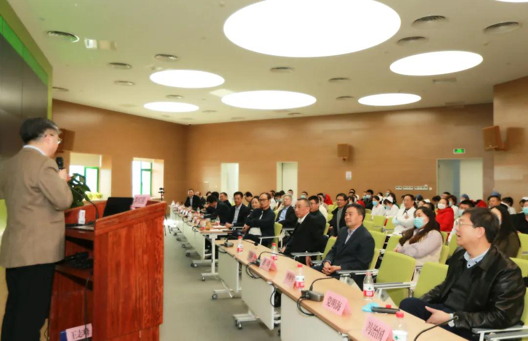 中國工程院院士、溫州醫(yī)科大學(xué)校長李校堃教授蒞臨我院