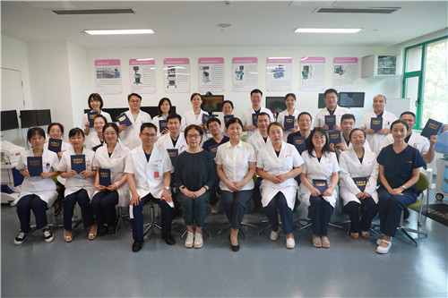 我院2021年第一期虛擬支氣管鏡技能（初級）培訓班圓滿結業