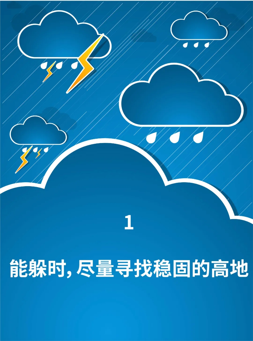 轉(zhuǎn)起來(lái)！暴雨自救指南+災(zāi)后疾病預(yù)防