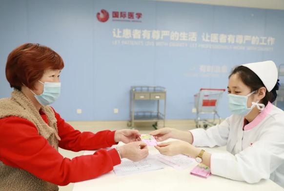 用人間溫暖守護生命之光——來自西安國際醫學中心醫院報道之三