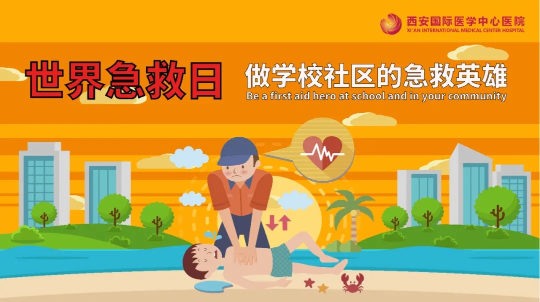 世界急救日｜常見(jiàn)的七種意外，該如何急救？