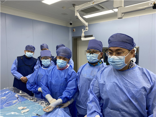 西安國際醫學中心醫院舉辦房顫左心耳封堵培訓班