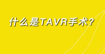 【名醫(yī)面對面之心臟100問】什么是TAVR手術(shù)？