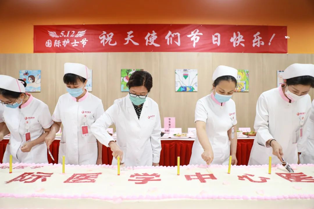 5·12國際護士節(jié)系列活動之三|今天，讓所有鮮花為她們綻放！