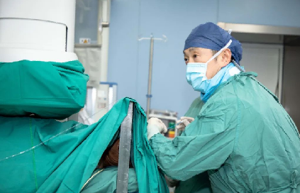 “腹水”不再“難收”——我院成功為頑固性腹水患者實施TIPS手術(shù)