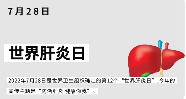 世界肝炎日｜關(guān)于乙肝，你應(yīng)該知道這些
