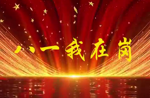 致敬建軍95周年！八一我在崗！