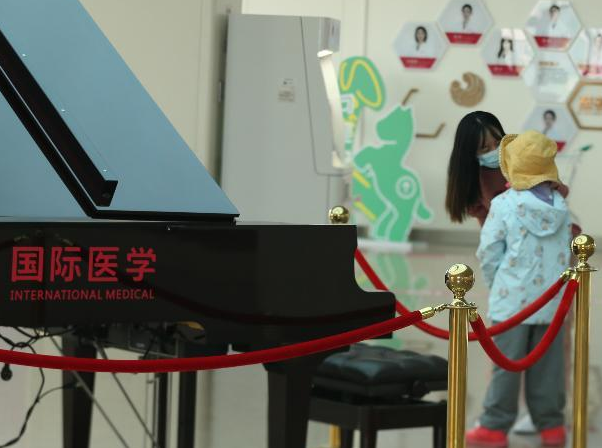 媽媽，我要用琴聲表達心聲