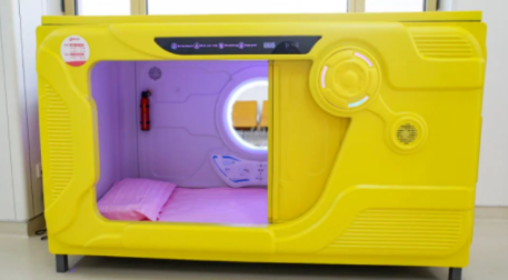 這家醫院的“陪護膠囊艙”火出圈