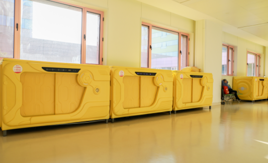 太暖心！膠囊艙藏著家的溫暖