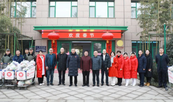 春節(jié)慰問(wèn)暖人心 濃濃關(guān)懷見真情