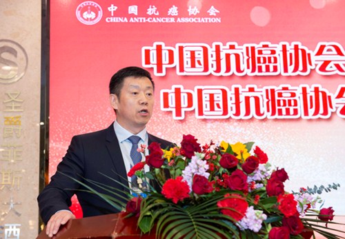 韓國宏教授當選中國抗癌協會全國首屆“中西醫整合肝癌專業委員會”主任委員