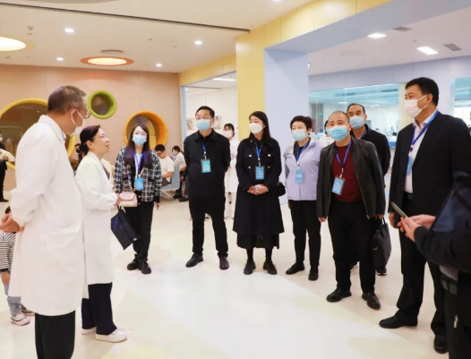 陜西省各地市醫保局領導蒞臨我院參觀交流