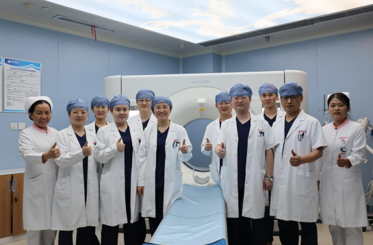 “凍死”腫瘤—影像引導(dǎo)下精準(zhǔn)冷凍消融腹膜后轉(zhuǎn)移瘤、多發(fā)肝轉(zhuǎn)移瘤