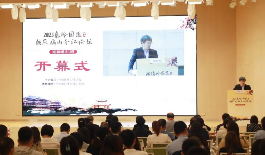 群賢畢至 少長咸集—“2023秦嶺國醫糖尿病內分泌論壇”召開