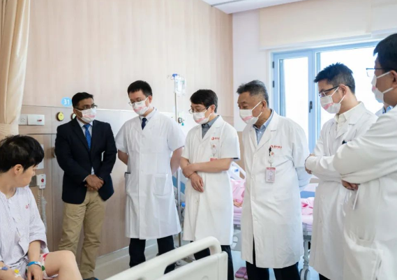 國際診療日④：一個都不能少，Mayo Clinic心胸外科專家全程參與胸外科門診、查房、學術交流活動