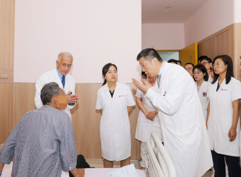 國際診療日⑤：一次東西方消化病醫療救治經驗的交流碰撞