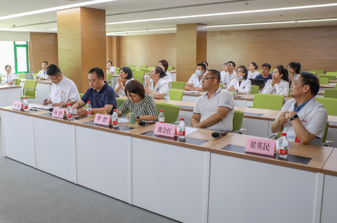 我院舉行2023院級(jí)重點(diǎn)、面上、青年課題答辯會(huì)