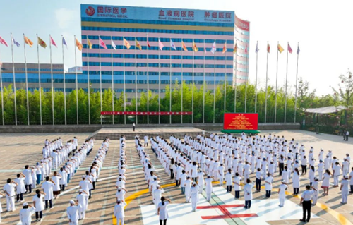 凝“新”聚力！我院舉行新員工崗前培訓總結暨入職宣誓大會