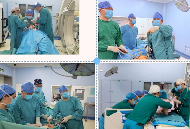 手術室里的共同堅守，無影燈照亮生命的“安全港”