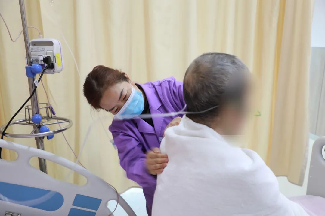 我院“無陪護”病房暖心啟用 讓患者安心、家屬放心