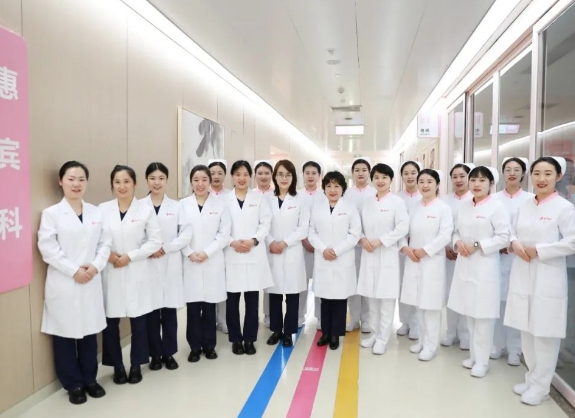 “全生命周期服務”——西安國際醫學中心醫院惠賓科開科