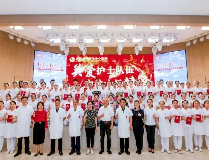 超燃現場！頒獎盛典+科普大秀 這才是護士節的正確打開方式