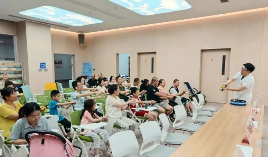 愛在音符中流淌，希望在指尖處傳遞——直擊腦癱多學科義診現場