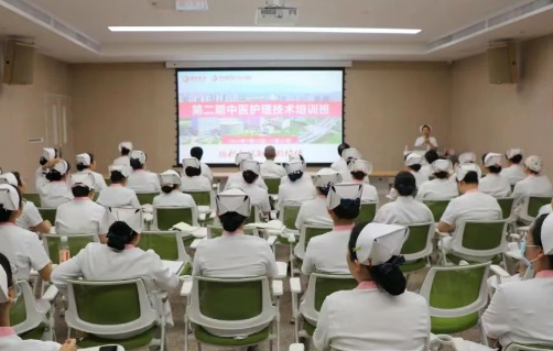 辨證、貼敷、耳穴……解鎖中醫護理“新技能”