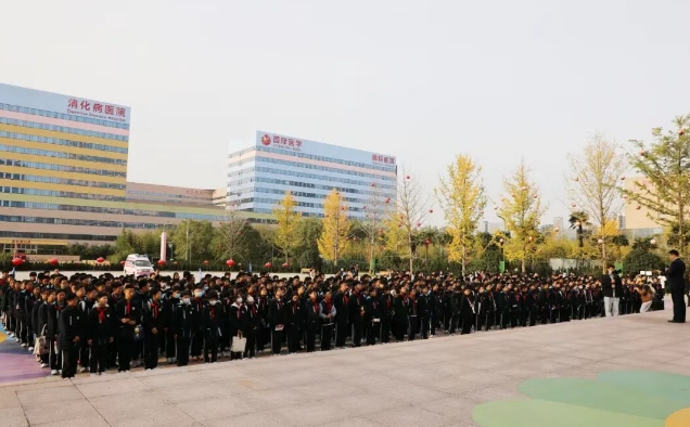 探索醫學奧秘，播種職業夢想——我院舉辦中學生研學活動