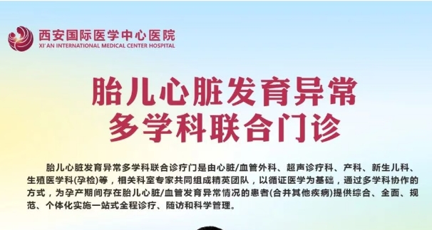 多學科聯(lián)合門診巡禮②：為“心”護航 守護生命之初