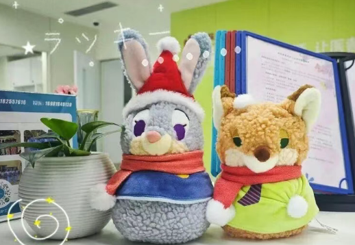 玩偶背后的溫情